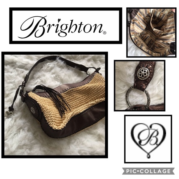 Brighton Handbags - Brighton Straw Purse